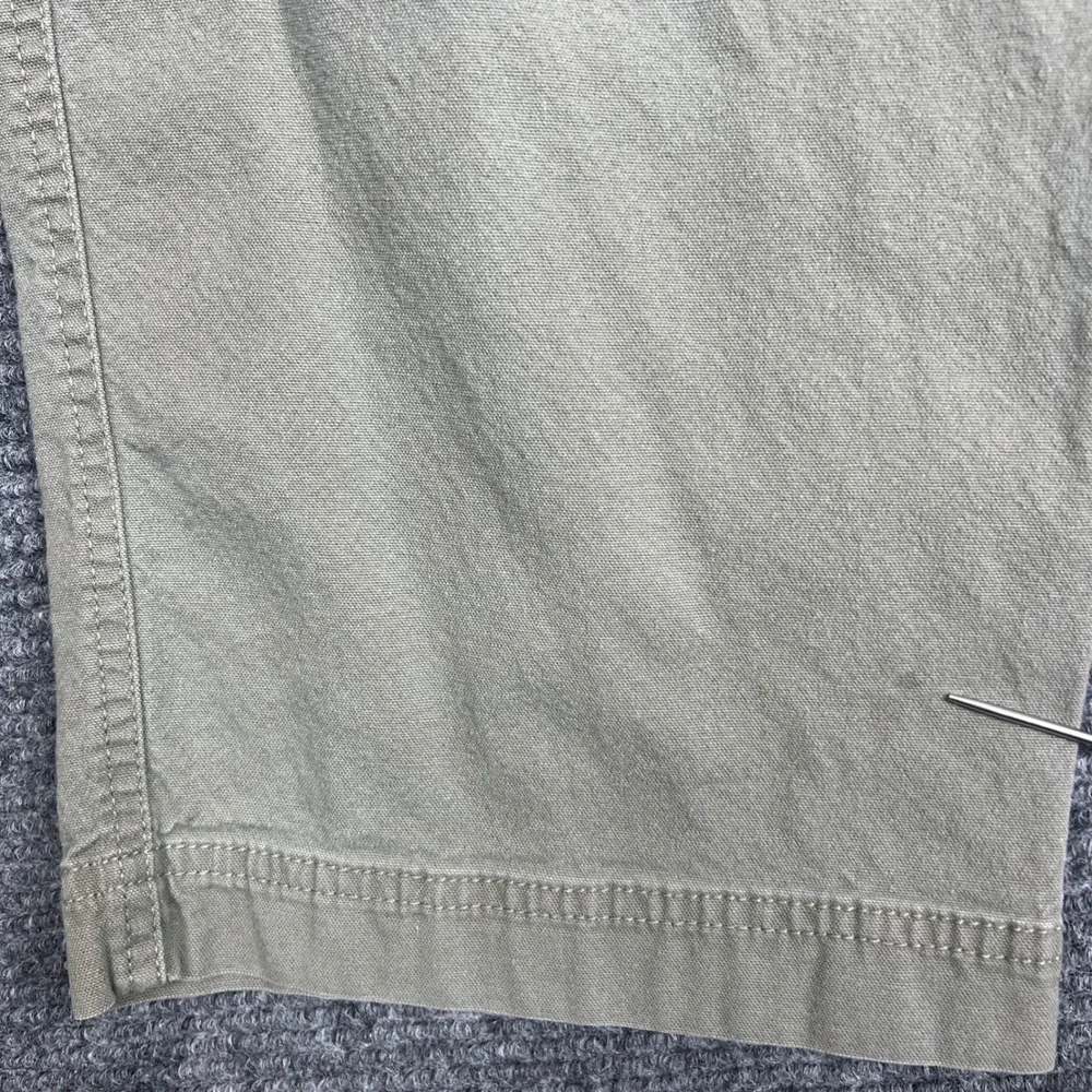Columbia Mens Regular Fit Utility Pants Sage Green 40x30 Cotton Stretch Hiking